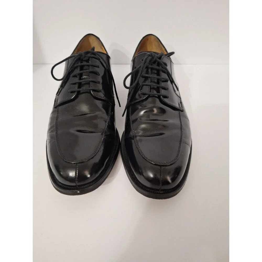 Cole Haan Mens Air Carter Patent Leather Oxford Split Toe Wedding 10M Rp $180